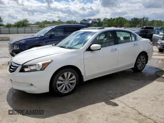 2011 Honda Accord EX-L z VIN 1HGCP3F85BA030486, wystawiony jako Copart lot #57491725 z przebiegiem 67 487 mil mil oraz Nie do naprawy • Non repairable. Historia ofert i sprzedaży dostępna na DreamBid. Obrazek 1.