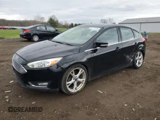 2016 Ford Focus Titanium с VIN 1FADP3N20GL385518, выставлен на аукционе Copart как лот 53175135 с пробегом 85 577 миль миль и Списание • Salvage title. История ставок и продаж доступна на DreamBid. Изображение 1.