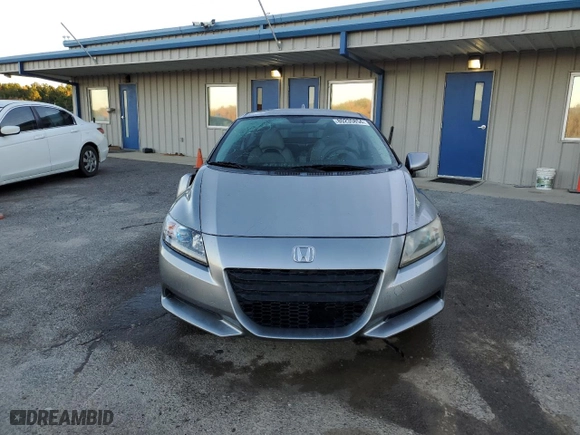 2012 Honda CR-Z with VIN JHMZF1D49CS005245, listed as a Copart auction lot 80235854 with 166,389 mi miles and Salvage Title. Bid and sale history available at carsss.com. Image 5.
