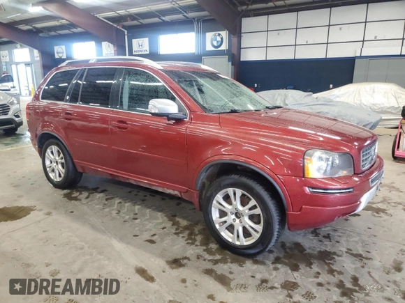 2014 Volvo XC90 with VIN YV4952CZ4E1693376, listed as a Copart auction lot 55943675 with 185,247 mi miles and Clean Title. Bid and sale history available at DreamBid. Image 4.