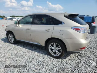 2011 Lexus RX 450h with VIN JTJZB1BA5B2404963, listed as a Copart auction lot 55560515 with 152,089 mi miles and Salvage title. Bid and sale history available at DreamBid. Image 2.