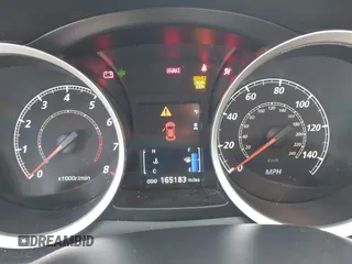 2013 Mitsubishi Lancer GT with VIN JA32U8FW7DU011260, listed as a IAAI auction lot 41233707 with 165,183 mi miles. Bid and sale history available at carsss.com. Image 7.