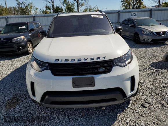2018 Land Rover Discovery HSE Luxury z VIN SALRT2RV2JA070659, wystawiony jako Copart lot #47651085 z przebiegiem 88 750 mil mil oraz Nie do naprawy • Non repairable. Historia ofert i sprzedaży dostępna na DreamBid. Obrazek 5.