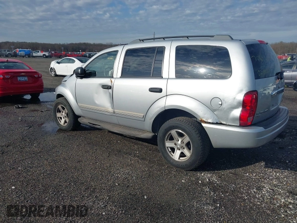2004 Dodge Durango SLT with VIN 1D4HB48D04F183062, listed as a IAAI auction lot 41814605 with 179,046 mi miles and . Bid and sale history available at DreamBid. Image 3.