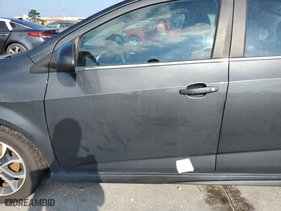 2017 Chevrolet Sonic LT with VIN 1G1JD5SB5H4104243, listed as a Copart auction lot 73046754 with 93,089 mi miles and Salvage Title. Bid and sale history available at carsss.com. Image 13.