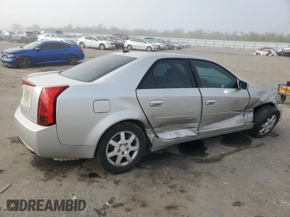 2005 Cadillac CTS with VIN 1G6DP567750114408, listed as a Copart auction lot 82929484 with 145,725 mi miles and Salvage Title. Bid and sale history available at carsss.com. Image 3.