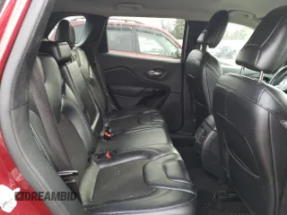 2020 Jeep Cherokee Latitude Plus z VIN 1C4PJMLX4LD593810, wystawiony jako Copart lot #87207954 z przebiegiem 58 928 mil mil oraz Szkoda całkowita • Salvage title. Historia ofert i sprzedaży dostępna na DreamBid. Obrazek 11.