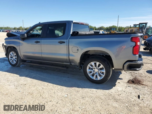 2020 Chevrolet Silverado 1500 Custom with VIN 3GCPWBEF6LG213718, listed as a Copart auction lot 81817404 with 85,969 mi miles and Non Repairable. Bid and sale history available at carsss.com. Image 2.