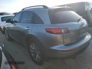 2003 Infiniti FX Options with VIN JNRBS08W53X402118, listed as a Copart auction lot 77311794 with Not Provided miles and Non Repairable. Bid and sale history available at DreamBid. Image 2.