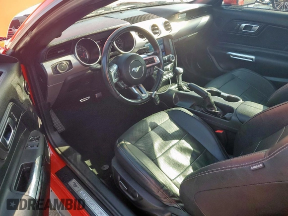 2019 Ford Mustang EcoBoost с VIN 1FA6P8TH3K5159743, выставлен на аукционе Copart как лот 52114895 с пробегом 83 293 миль миль и Чистый • Clean title. История ставок и продаж доступна на DreamBid. Изображение 8.