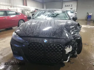 2023 BMW 4 Series 430i xDrive with VIN WBA73AP01PCN00420, listed as a Copart auction lot 38771214 with 4,439 mi miles and . Bid and sale history available at DreamBid. Image 5.