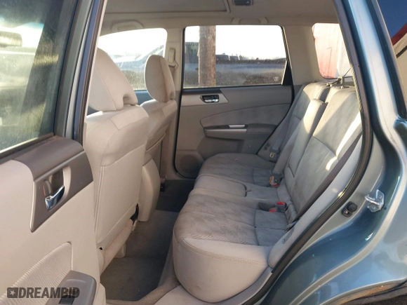 2009 Subaru Forester (Natl) X w/Premium Pkg with VIN JF2SH63679H729679, listed as a IAAI auction lot 41336177 with 193,705 mi miles. Bid and sale history available at carsss.com. Image 8.
