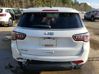 2023 Jeep Compass Sport with VIN 3C4NJDAN7PT547994, listed as a Copart auction lot 44040825 with 35,148 mi miles and Salvage title. Bid and sale history available at DreamBid. Image 6.