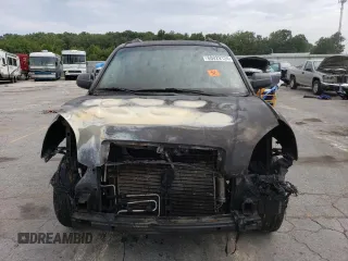 2008 Hyundai Tucson GLS with VIN KM8JM12B88U733619, listed as a Copart auction lot 68029124 with 0 mi miles and Salvage Title. Bid and sale history available at carsss.com. Image 5.