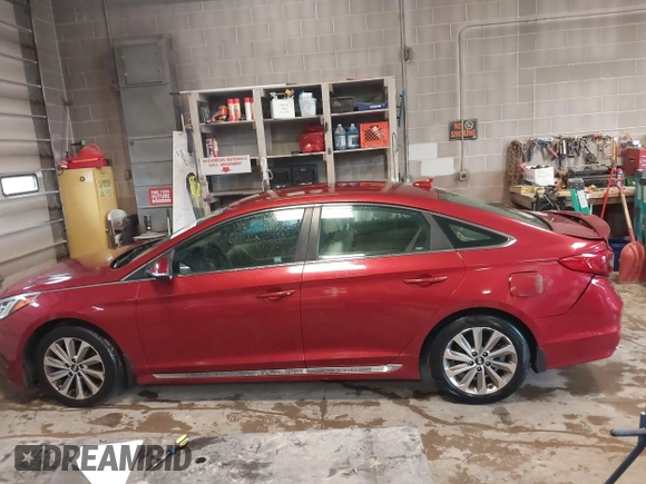 2015 Hyundai Sonata Sport with VIN 5NPE34AFXFH226615, listed as a IAAI auction lot 42311177 with 141,616 mi miles and . Bid and sale history available at DreamBid. Image 14.
