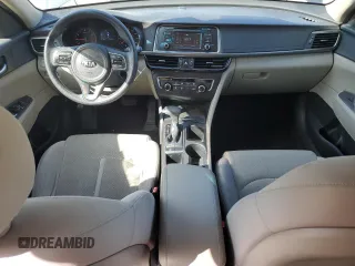 2016 Kia Optima LX with VIN KNAGT4L35G5071417, listed as a Copart auction lot 52211165 with 72,206 mi miles and Salvage Title. Bid and sale history available at carsss.com. Image 8.
