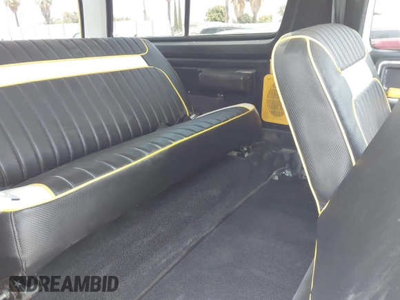 1981 Ford Bronco with VIN 1FMDU15GXBLA04667, listed as a IAAI auction lot 42564029 with 8,852 mi miles and . Bid and sale history available at DreamBid. Image 8.