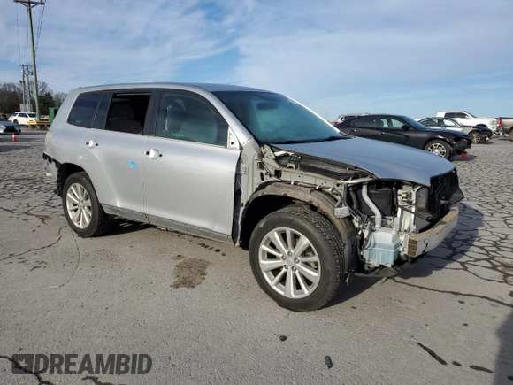 2009 Toyota Highlander Hybrid with VIN JTEEW41A692028515, listed as a Copart auction lot 49816825 with 93,475 mi miles and Salvage Title. Bid and sale history available at carsss.com. Image 4.