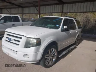 2010 Ford Expedition Limited z VIN 1FMJU1K55AEA48455, wystawiony jako IAAI lot #41426228 z przebiegiem 208 302 mil mil oraz . Historia ofert i sprzedaży dostępna na DreamBid. Obrazek 2.