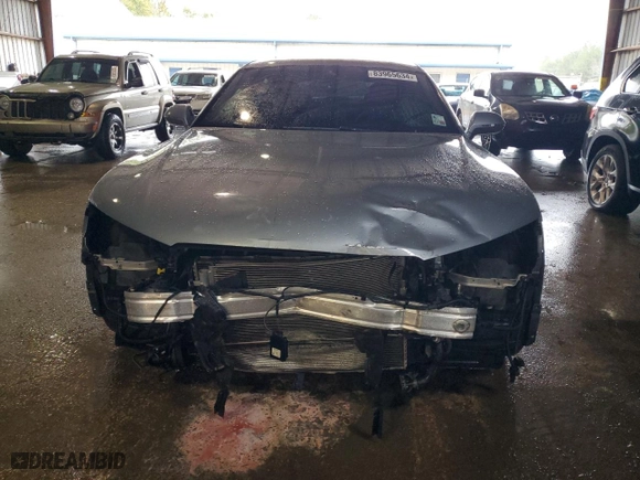 2018 Audi A7 Prestige with VIN WAU23AFCXJN011581, listed as a Copart auction lot 83965634 with 78,792 mi miles and Salvage Title. Bid and sale history available at carsss.com. Image 5.