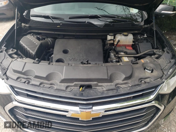 2021 Chevrolet Traverse LT Leather with VIN 1GNEVHKW6MJ262684, listed as a Copart auction lot 64939884 with 27,744 mi miles and Salvage Title. Bid and sale history available at carsss.com. Image 12.