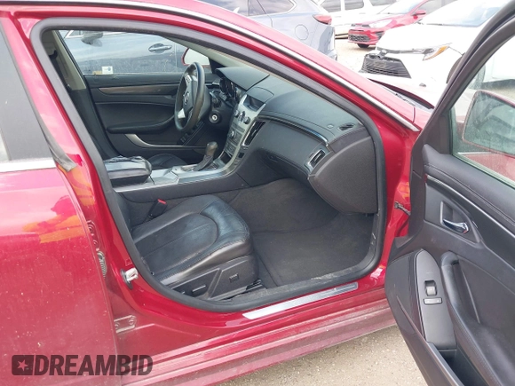 2011 Cadillac CTS with VIN 1G6D25EY3B0133526, listed as a IAAI auction lot 41923952 with 162,785 mi miles and . Bid and sale history available at DreamBid. Image 5.