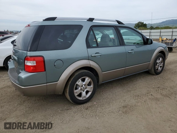 2007 Ford Freestyle SEL с VIN 1FMDK05107GA01823, выставлен на аукционе Copart как лот 53344975 с пробегом 78 548 миль миль и Чистый • Clean title. История ставок и продаж доступна на DreamBid. Изображение 3.