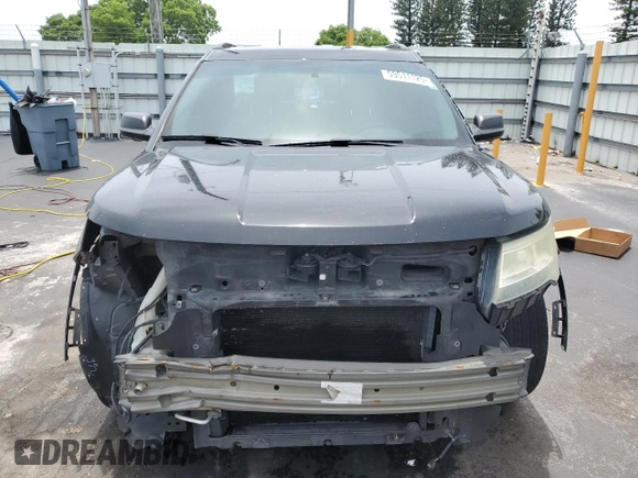 2016 Ford Explorer с VIN 1FM5K7B85GGA95616, выставлен на аукционе Copart как лот 59511125 с пробегом 144 615 миль миль и Списание • Salvage title. История ставок и продаж доступна на DreamBid. Изображение 5.