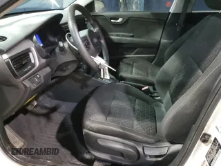 2021 Kia Rio S with VIN 3KPA24AD4ME407002, listed as a Copart auction lot 41602435 with 32,666 mi miles and Salvage Title. Bid and sale history available at DreamBid. Image 7.