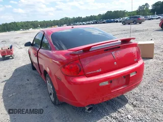 2007 Pontiac G5 GT z VIN 1G2AN15B177114391, wystawiony jako IAAI lot #42183968 z przebiegiem 214 277 mil mil oraz . Historia ofert i sprzedaży dostępna na DreamBid. Obrazek 3.