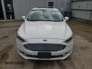 2017 Ford Fusion Titanium with VIN 3FA6P0SU1HR277442, listed as a Copart auction lot 79142404 with 272,456 mi miles and Clean Title. Bid and sale history available at DreamBid. Image 5.