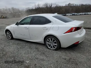 2014 Lexus IS 250 z VIN JTHCF1D24E5002467, wystawiony jako Copart lot #51273035 z przebiegiem 183 331 mil mil oraz Szkoda całkowita • Salvage title. Historia ofert i sprzedaży dostępna na DreamBid. Obrazek 2.