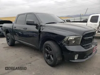 2018 Ram 1500 Tradesman with VIN 1C6RR6KG8JS280175, listed as a Copart auction lot 77013914 with 45,110 mi miles and Salvage title. Bid and sale history available at DreamBid. Image 4.
