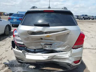 2017 Chevrolet Trax LT with VIN KL7CJLSB6HB166935, listed as a IAAI auction lot 41901204 with 114,352 mi miles and . Bid and sale history available at carsss.com. Image 16.