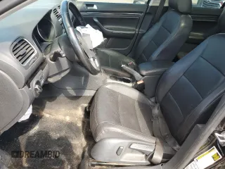 2014 Volkswagen Jetta TDI w/Sunroof & Nav with VIN 3VWPL7AJ0EM602906, listed as a Copart auction lot 57613585 with 81,597 mi miles and Salvage title. Bid and sale history available at DreamBid. Image 7.