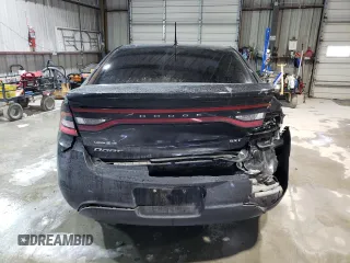 2015 Dodge Dart SXT with VIN 1C3CDFBB2FD281839, listed as a Copart auction lot 45413275 with 98,098 mi miles and Salvage Title. Bid and sale history available at carsss.com. Image 6.