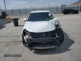 2017 Nissan Sentra S with VIN 3N1AB7AP8HY323347, listed as a Copart auction lot 65266235 with Not provided miles and Salvage title. Bid and sale history available at DreamBid. Image 5.
