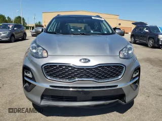 2022 Kia Sportage EX with VIN KNDPN3AC8N7946033, listed as a Copart auction lot 58043585 with 148,161 mi miles and Salvage title. Bid and sale history available at DreamBid. Image 5.