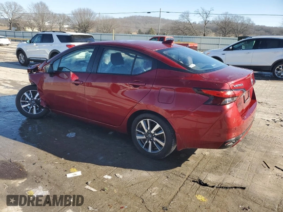 2021 Nissan Versa SV with VIN 3N1CN8EV0ML918540, listed as a Copart auction lot 88895595 with 37,067 mi miles and Salvage Title. Bid and sale history available at carsss.com. Image 2.