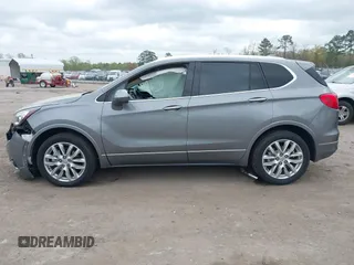 2019 Buick Envision Premium with VIN LRBFX3SX6KD015596, listed as a IAAI auction lot 41925837 with 22,573 mi miles and . Bid and sale history available at DreamBid. Image 15.