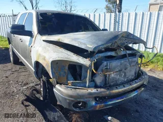 2006 Dodge Ram 2500 SLT with VIN 3D7KS29C36G229035, listed as a IAAI auction lot 41501267 with 1 mi miles. Bid and sale history available at carsss.com. Image 6.