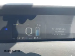 2016 Toyota Prius Two with VIN JTDKBRFU5G3518535, listed as a IAAI auction lot 41829512 with 156,175 mi miles. Bid and sale history available at carsss.com. Image 7.