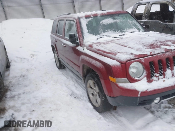2014 Jeep Patriot Limited with VIN 1C4NJRCB1ED728821, listed as a IAAI auction lot 41241749 with 122,967 mi miles and . Bid and sale history available at DreamBid. Image 20.
