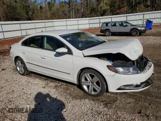 2016 Volkswagen CC Sport with VIN WVWBP7AN0GE512975, listed as a Copart auction lot 45030345 with 106,005 mi miles and Salvage Title. Bid and sale history available at carsss.com. Image 4.