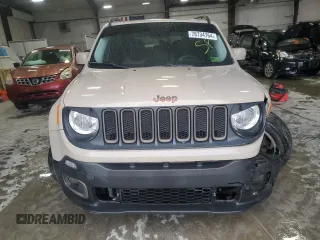 2016 Jeep Renegade Latitude with VIN ZACCJBBT4GPD21105, listed as a Copart auction lot 78734764 with 118,650 mi miles and Salvage Title. Bid and sale history available at carsss.com. Image 5.