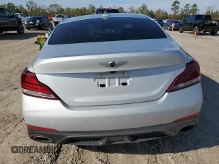 2019 Genesis G70 Advanced with VIN KMTG34LE6KU037474, listed as a Copart auction lot 83420064 with 89,167 mi miles and Salvage Title. Bid and sale history available at DreamBid. Image 6.