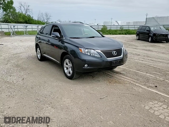 2011 Lexus RX 350 with VIN 2T2BK1BA6BC098681, listed as a Copart auction lot 60526715 with 108,482 mi miles and Clean title. Bid and sale history available at DreamBid. Image 14.