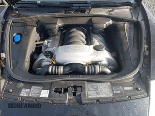 2005 Porsche Cayenne Turbo with VIN WP1AC29P25LA92448, listed as a IAAI auction lot 41976442 with 119,893 mi miles. Bid and sale history available at carsss.com. Image 10.