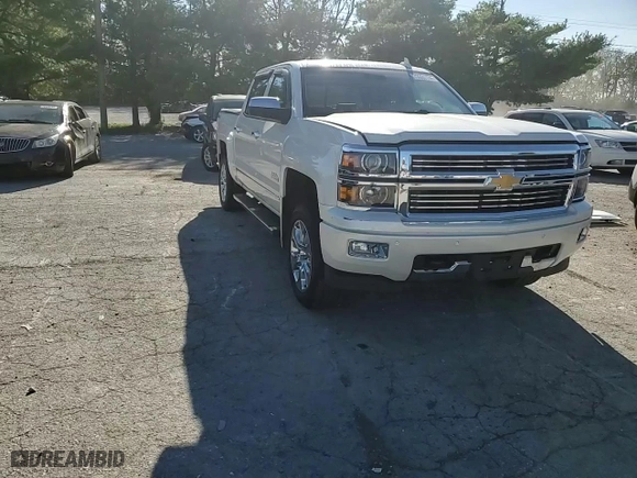 2015 Chevrolet Silverado 1500 High Country with VIN 3GCUKTEJ2FG328037, listed as a Copart auction lot 77574804 with 69,011 mi miles and Salvage Title. Bid and sale history available at carsss.com. Image 10.