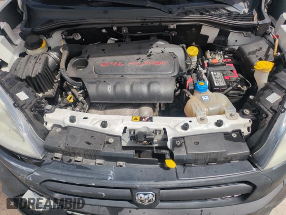2016 Ram ProMaster City Cargo Tradesman with VIN ZFBERFAT3G6C46058, listed as a Copart auction lot 54780365 with 65,177 mi miles and Salvage Title. Bid and sale history available at DreamBid. Image 11.